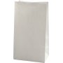 Sacs en papier - blanc - 100 pcs