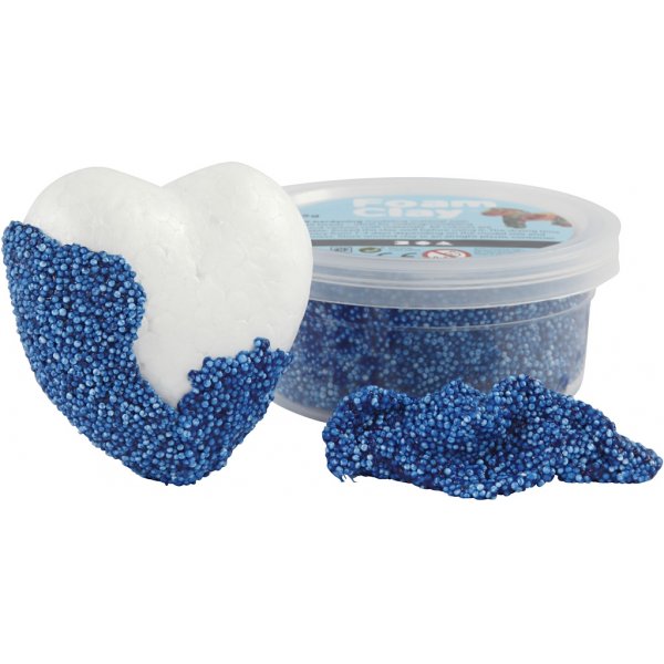 Foam Clay - bleu - 35 g