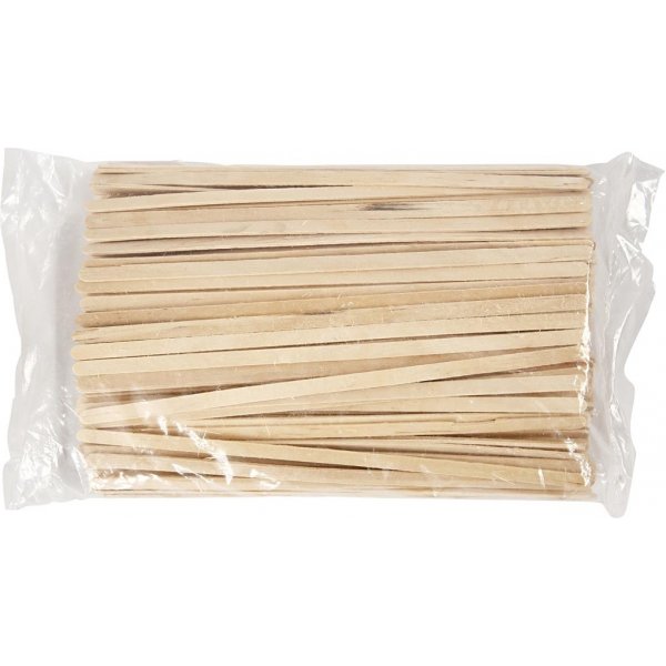 Btonnets de glace - 19 cm x 6 mm - 200 pcs