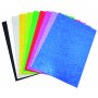 Caoutchouc d�coratif - Feuilles souples 10 pcs paillettes