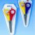 Ciseaux de bricolage pour gauchers 13 cm - ronds bicolores Ciseaux de bricolage pour gauchers 13 cm - ronds bicolores