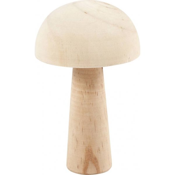 ponge en bois - D9 cm - H14 cm