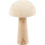 ponge en bois - D9 cm - H14 cm