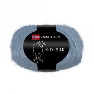Kid/Soie 25g - Bleu Moyen (322) Kid/Soie 25g - Bleu Moyen (322)