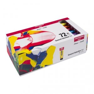 Set de peinture acrylique Amsterdam 20 ml - 72 tubes Set de peinture acrylique Amsterdam 20 ml - 72 tubes