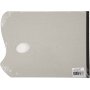 Palette jetable - blanche - 31 x 23 cm - 40 feuilles