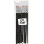 Pinceaux Gold Line - non. 2 - rond - 12 pices