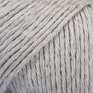 Fil coton-lin Uni Color DROPS - 50g - Gris clair (15) Fil coton-lin Uni Color DROPS - 50g - Gris clair (15)