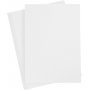 Carton - blanc - A4 - 10 pcs