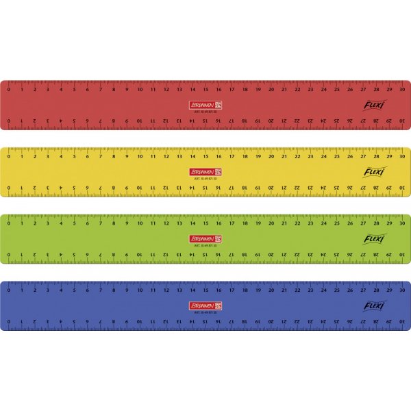 Jeu de rgles Flexi - 30 cm
