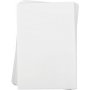 Feuille plastique rtractable - Blanc mat - 100 feuilles