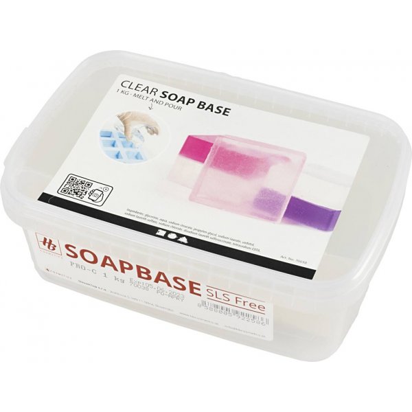 Masse de savon - prte - 1 kg