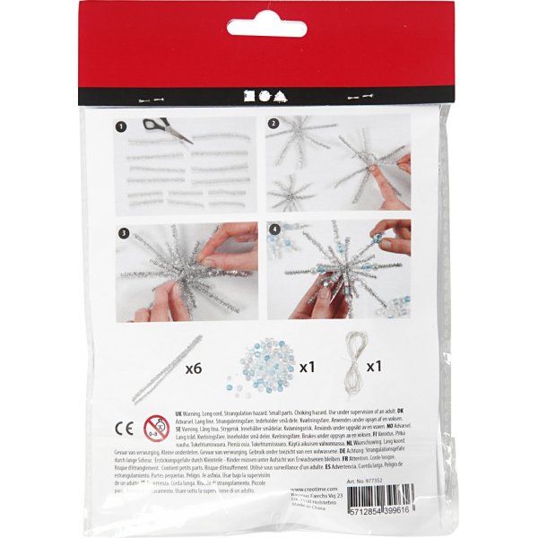 Mini Kit DIY - cristaux de glace/flocons de neige