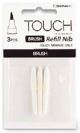 Touch Brush Marker Tip 3pcs - Pinceau Touch Brush Marker Tip 3pcs - Pinceau