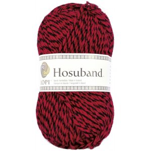 Hosuband 100g - Rouge/Noir (0225) Hosuband 100g - Rouge/Noir (0225)