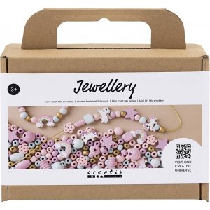 Mini bijoux DIY Mix - couleurs pastel Mini bijoux DIY Mix - couleurs pastel