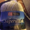 Image client Fil Viking Superwash 50g - Gris clair (113)