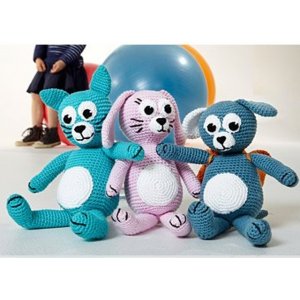 Patrons au crochet - Peluches au crochet Patrons au crochet - Peluches au crochet