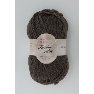 Fil Viking Fil Hobby 50g - Marron (908) Fil Viking Fil Hobby 50g - Marron (908)
