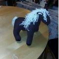 Image client Polaire non pelucheuse Marron foncé - 150 cm