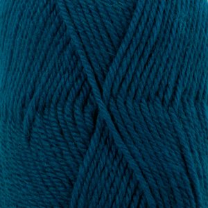 Fil DROPS Karisma Uni Color - 50g - Bleu vert foncé (37) Fil DROPS Karisma Uni Color - 50g - Bleu vert foncé (37)
