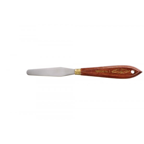 Couteau  palette W&N Straight
