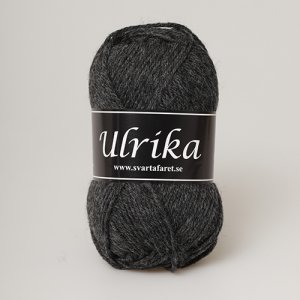 Fil Black Sheep Ulrika 50g - Gris foncé (09) Fil Black Sheep Ulrika 50g - Gris foncé (09)