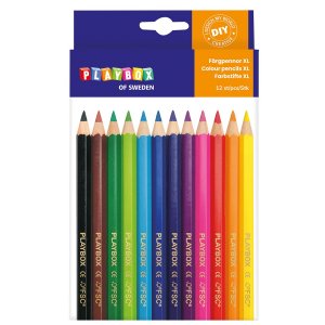 Crayons de couleur 12 épaisseurs Crayons de couleur 12 épaisseurs