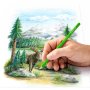 Crayons de couleur Design Journey en boîte - 12 crayons Crayons de couleur Design Journey en boîte - 12 crayons