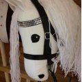 Image client Velours polyester 150 cm - Blanc
