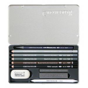 Set de stylos Crayons Cretacolor Artino Graphit - 10 pièces Set de stylos Crayons Cretacolor Artino Graphit - 10 pièces