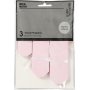 Pompons en papier - rouge clair - 3 pcs