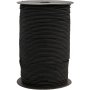 Cordon élastique 2 mm - noir - 250 m