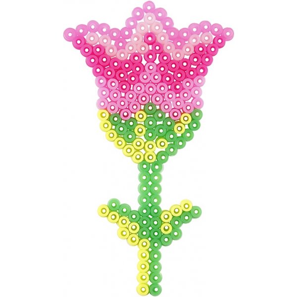 Assiettes perles - fleur - fille - garçon - pomme et poire - 6 pcs Assiettes perles - fleur - fille - garçon - pomme et poire - 6 pcs