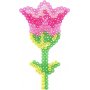 Assiettes perles - fleur - fille - garçon - pomme et poire - 6 pcs