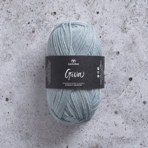 Fil Black Sheep Giva 50g - Aqa clair (74) Fil Black Sheep Giva 50g - Aqa clair (74)