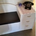 Image client Simili cuir nappa Noir - 140 cm