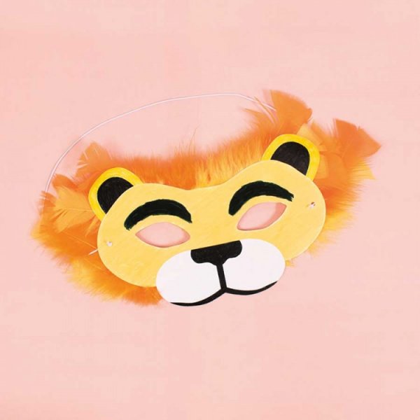 Masques en papier - 16 pcs