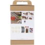 Kit DIY Dcorations de Nol - Coloriage