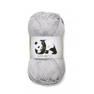 Fil Viking Bambou 50g - Gris clair (613) Fil Viking Bambou 50g - Gris clair (613)