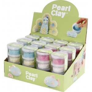 Pearl Clay® - couleurs mélangées - 12 pcs Pearl Clay® - couleurs mélangées - 12 pcs