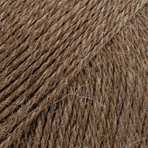 Laine DROPS Alpaga Mix - 50 g - Grain de café (9043) Laine DROPS Alpaga Mix - 50 g - Grain de café (9043)