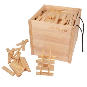 Poteaux de construction en pin 12 x 2 cm, couleur bois, certifiés FSC 100 % - 1000 pièces Poteaux de construction en pin 12 x 2 cm, couleur bois, certifiés FSC 100 % - 1000 pièces