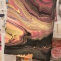 Image client Peinture acrylique Arc-en-ciel 500 ml - Magenta
