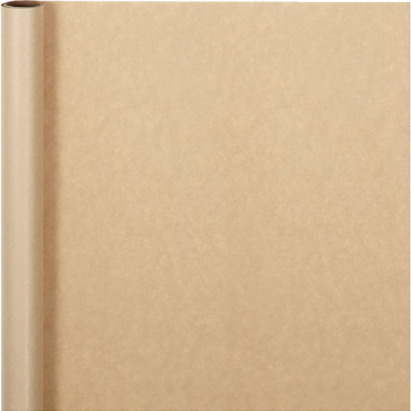 Papier cadeau - naturel - 5 m