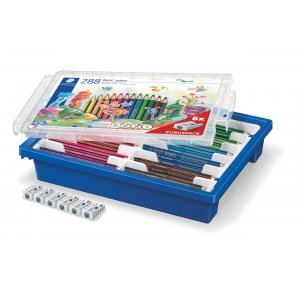 Crayon de couleur Noris Trek - 288 crayons Crayon de couleur Noris Trek - 288 crayons