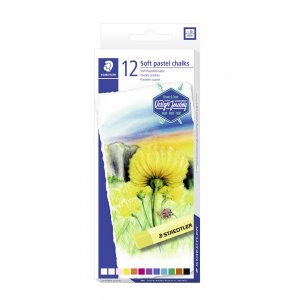 Pastels tendres - 12 crayons Pastels tendres - 12 crayons