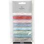 Cordon en coton - couleurs mlanges - 8x5 m