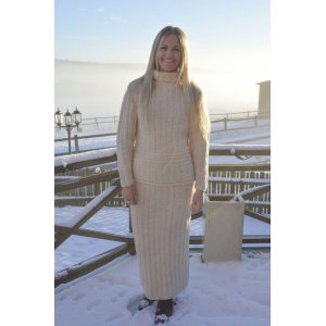 Patron tricot - Pull et jupe Patron tricot - Pull et jupe