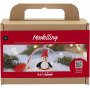 Mini Kit DIY Modelage - pingouin